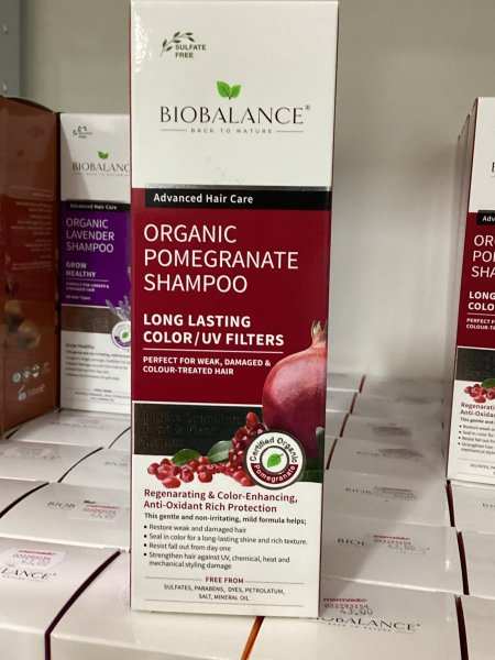 BIOBALANCE POMEGRANATE SHAMPOO 